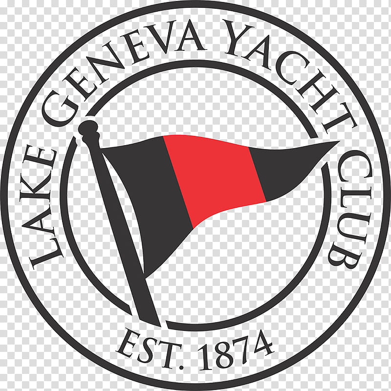 Lake Geneva Yacht Club Logo, Geneva Lake, Sailing, Organization, Buddy Melges, Line, Area, Symbol transparent background PNG clipart