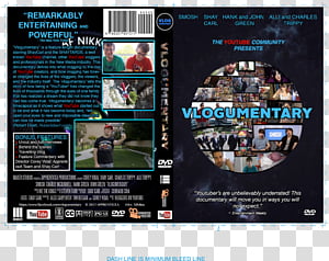 My Vlogumentary DVD transparent background PNG clipart thumbnail