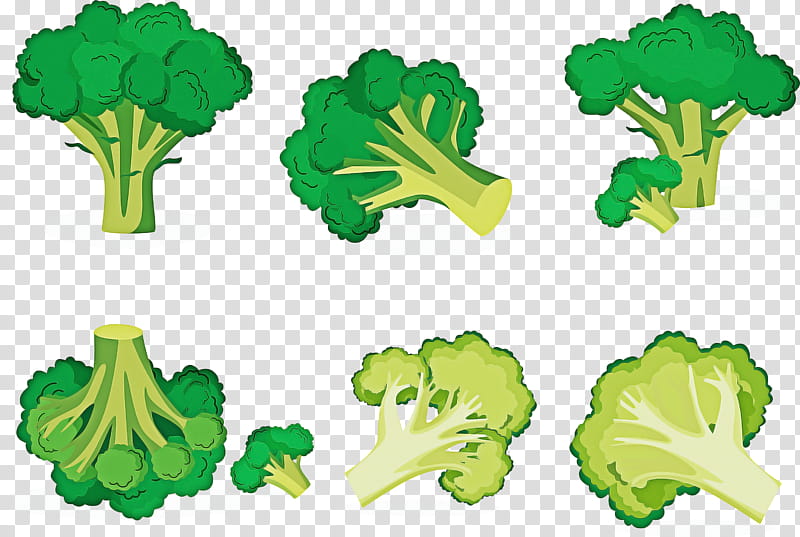 Vegetables, Italica Group, Cauliflower, Broccoli, Leaf Vegetable, Lettuce, Plant transparent background PNG clipart