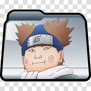 Anime Folders , Choji folder icon transparent background PNG clipart