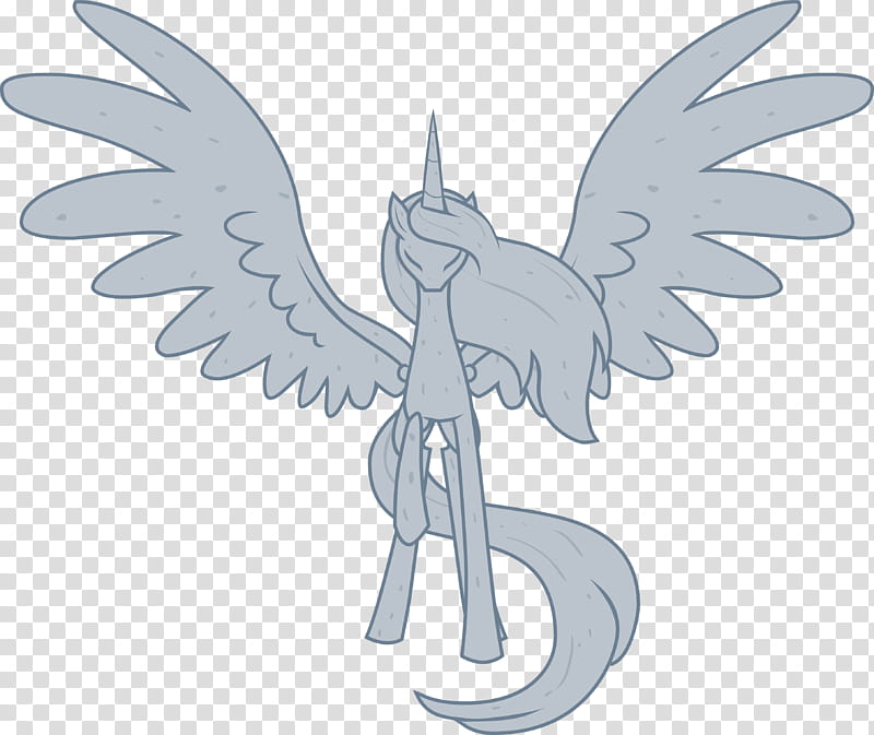 MLP Alicorn Statue Free, My Little Pony transparent background PNG clipart