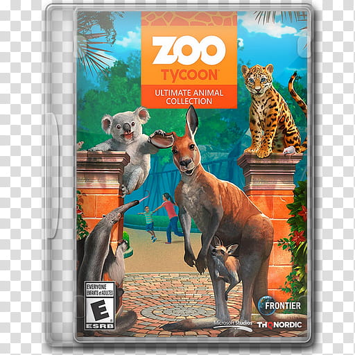 files Game Icons , Zoo Tycoon Ultimate Animal Collection transparent background PNG clipart