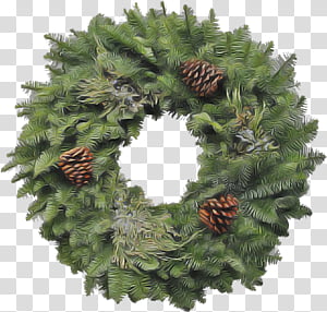 Christmas decoration, Shortleaf Black Spruce, Yellow Fir, Oregon Pine, Colorado Spruce, Canadian Fir, Wreath, Columbian Spruce transparent background PNG clipart thumbnail