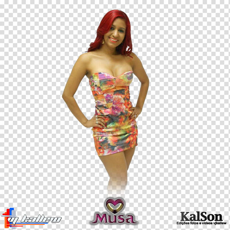 Priscila senna a Musa do calypso transparent background PNG clipart