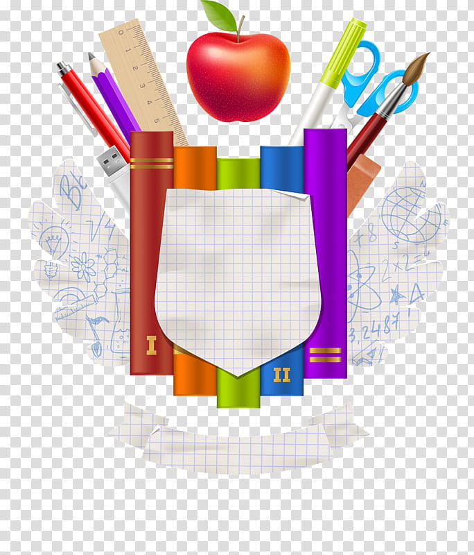 School Background Design, Book, Pencil, Creativity, Cartoon, School
, Papercutting, Plant transparent background PNG clipart