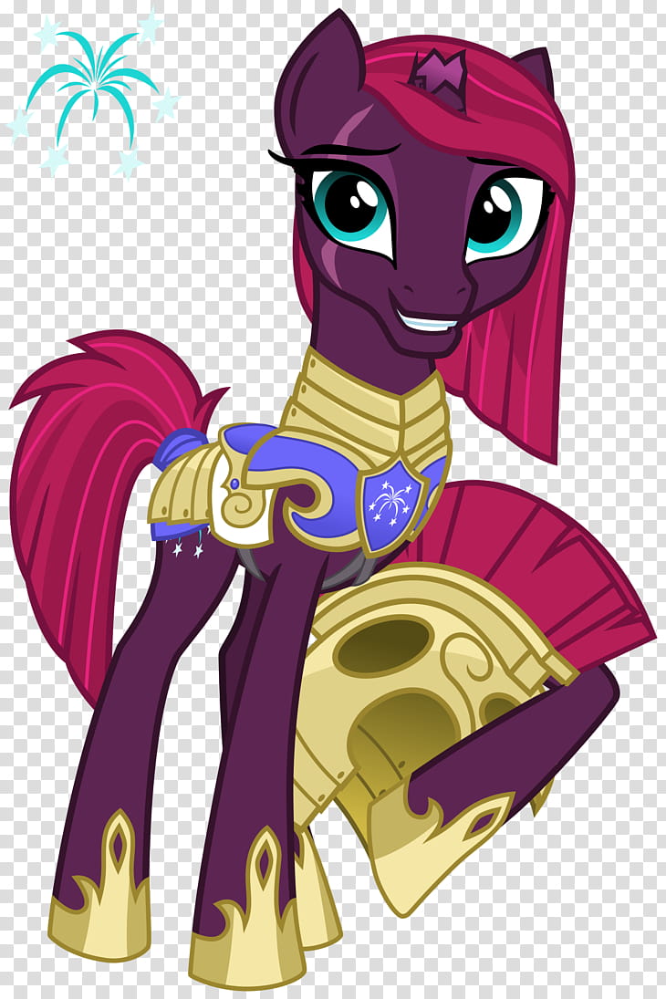 Captain Tempest, purple My Little Pony transparent background PNG clipart