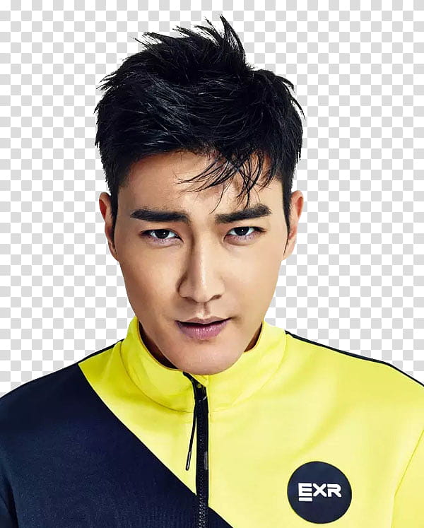 Siwon SJ transparent background PNG clipart