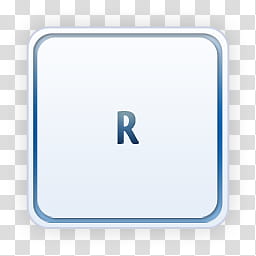 Light Icons, text_r, letter R icon transparent background PNG clipart