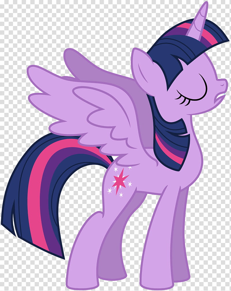 Princess Alicorn Twilight Sparkle, purple unicorn transparent background PNG clipart