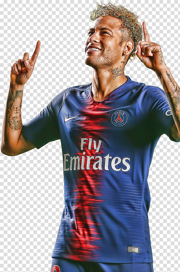 Neymar Jr Topaz  transparent background PNG clipart