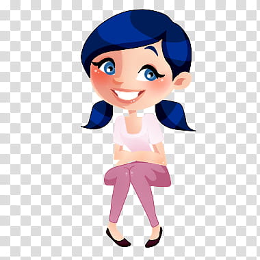 Doll Marinette Dupain Cheng transparent background PNG clipart