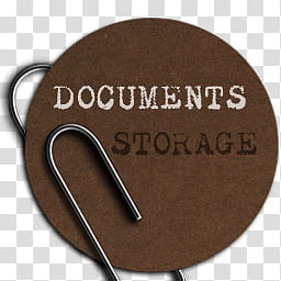 BiuroClips dock icons, DOCUMENTS, Documents Storage icon transparent background PNG clipart