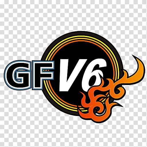 Bemani Icons V, GFV, GF V logo transparent background PNG clipart