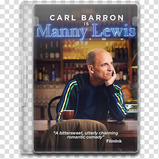 Movie Icon Mega , Manny Lewis, Manny Lewis DVD cover inside case transparent background PNG clipart