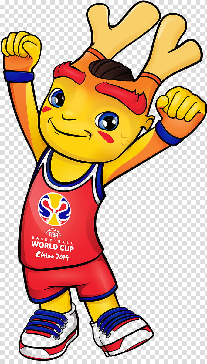 China, China Mens National Basketball Team, FIBA, Mascot, 2019, Fifa World Cup Official Mascots, Sports, World Championship transparent background PNG clipart