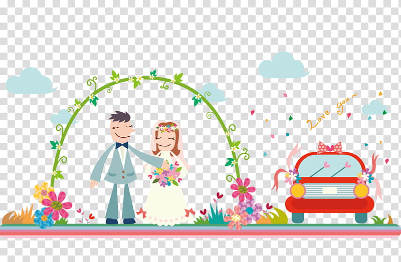 Wedding Floral, Marriage, Bridegroom, Husband, Ceremony, Cartoon, Flower, Area transparent background PNG clipart