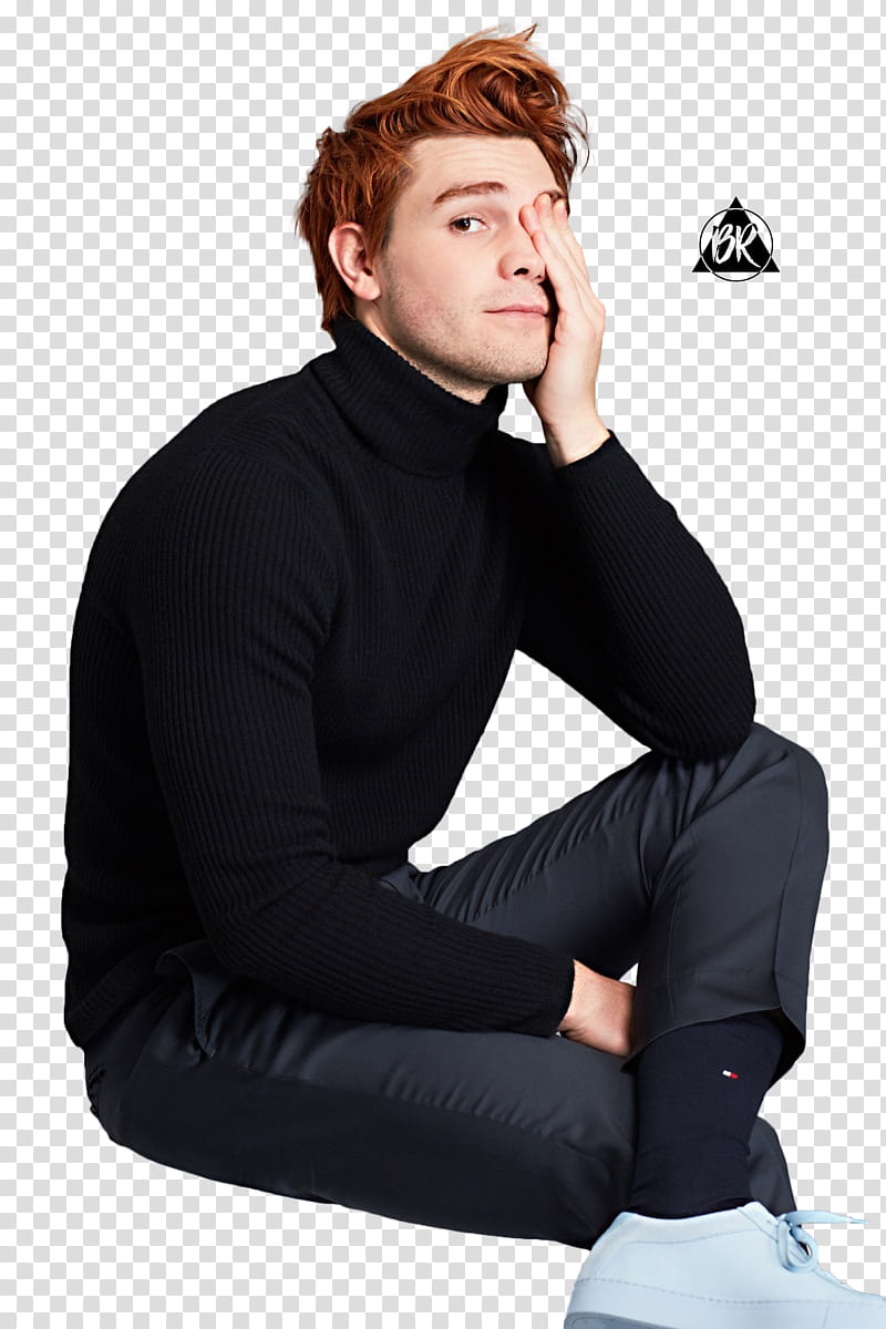 KJ APA, KA  transparent background PNG clipart