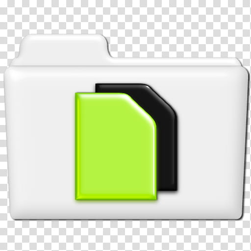 Polar Techno Folders, Documents Folder icon transparent background PNG clipart