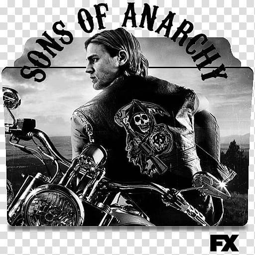 Sons of Anarchy series and season folder icons, Sons of Anarchy ( transparent background PNG clipart