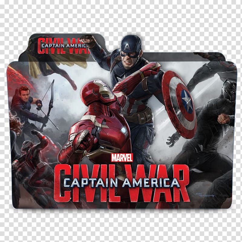Captain America Civil War Folders Desktop, CAPTAIN AMERICA CIVIL WAR transparent background PNG clipart