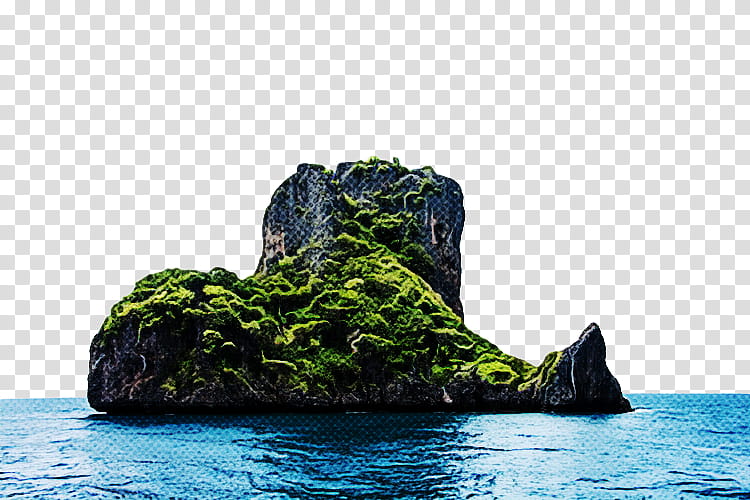 natural landscape islet rock water sea, Coastal And Oceanic Landforms, Island, Archipelago transparent background PNG clipart