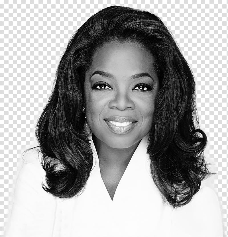 oprah winfrey black and white