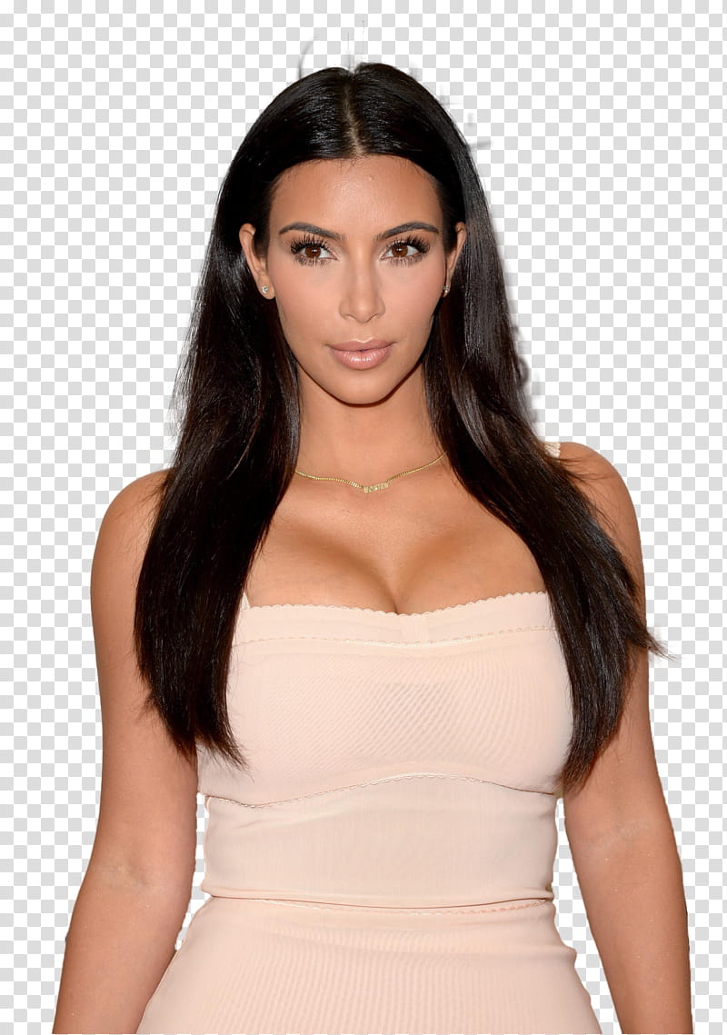 KIM KARDASHIAN transparent background PNG clipart