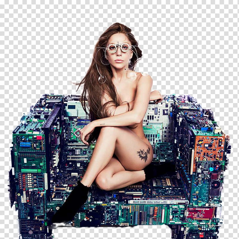 Lady Gaga Artpop transparent background PNG clipart