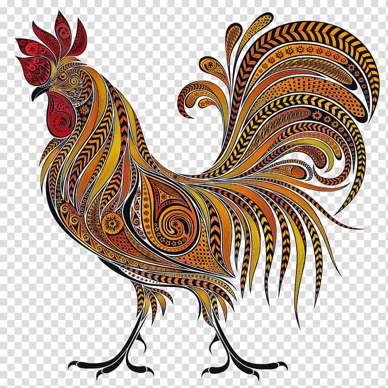 chicken rooster bird comb live, Live, Poultry, Fowl, Visual Arts, Beak, Wing transparent background PNG clipart