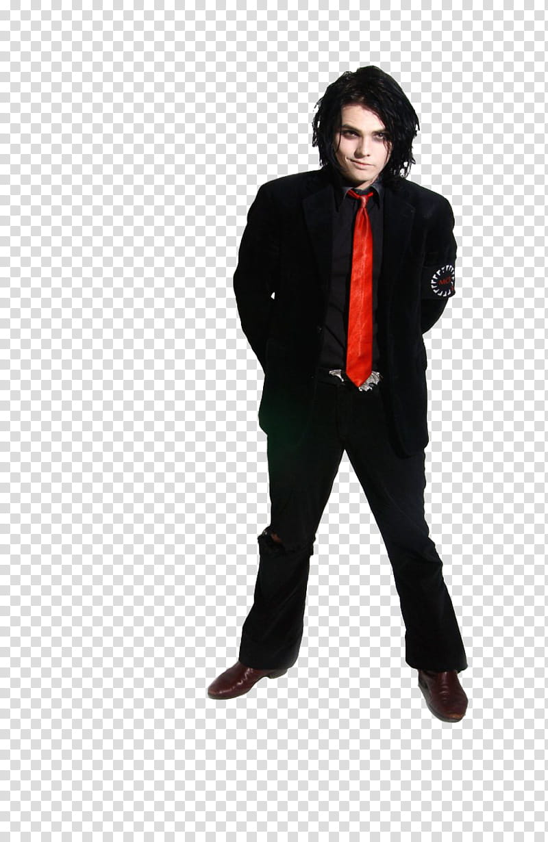 Gerard Way ,  transparent background PNG clipart