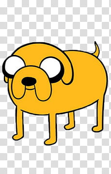 Hora de aventura, Adventure Time Jake the Dog transparent background PNG clipart