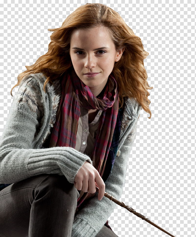 Hermione transparent background PNG clipart.