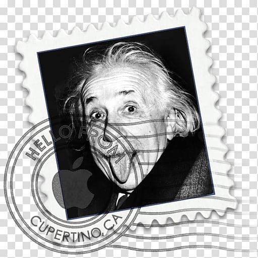 Einstein Dock Icons, Einstein transparent background PNG clipart