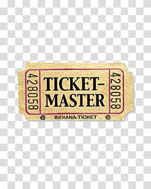 Tickets, Ticket-Master ticket illustration transparent background PNG clipart