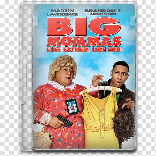 Movie Icon Mega , Big Mommas, Like Father, Like Son transparent background PNG clipart
