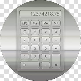 Aluminium Icon Set, Calculator Aluminium, white calculator transparent background PNG clipart