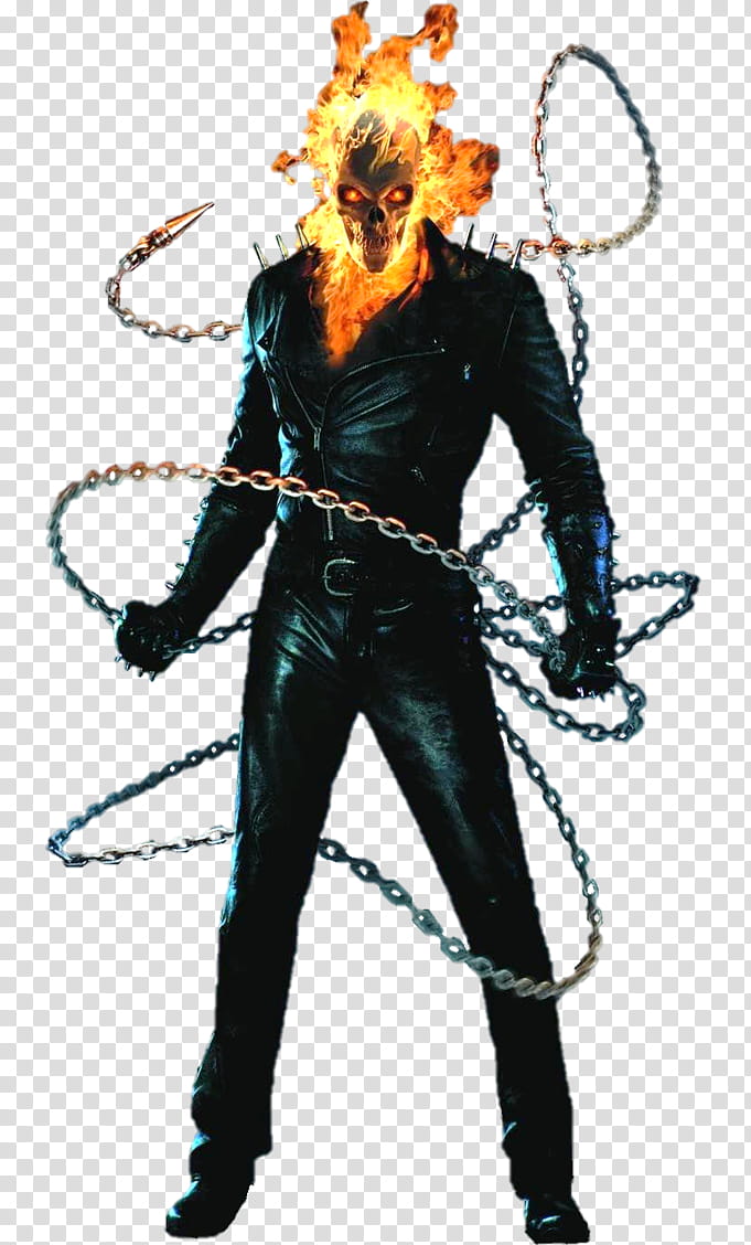 Ghost Rider transparent background PNG clipart