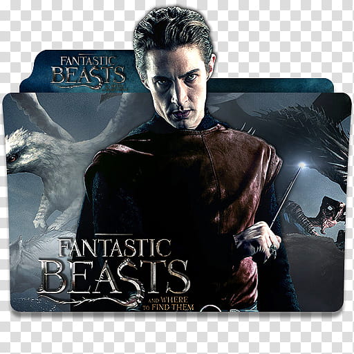 Fantastic Beasts and Where to Find Them  , Fantastic Beasts and WTFT v icon transparent background PNG clipart
