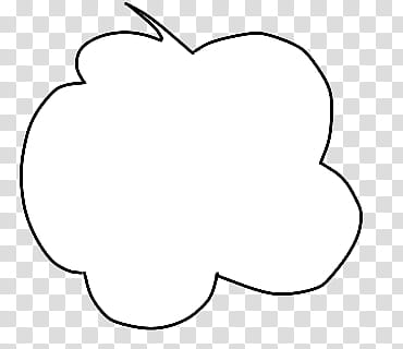 Manga Speech Bubbles , white cloud art transparent background PNG clipart