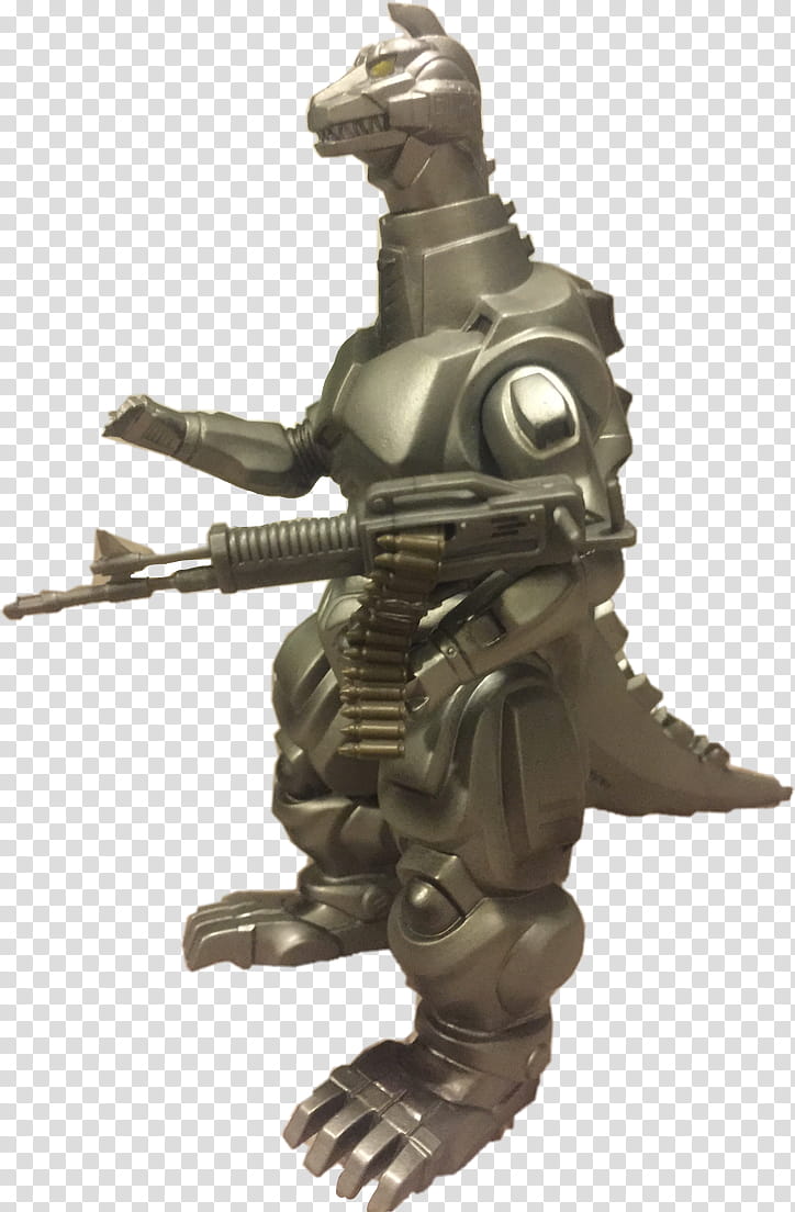 Machine Gunner Mechagodzilla transparent background PNG clipart