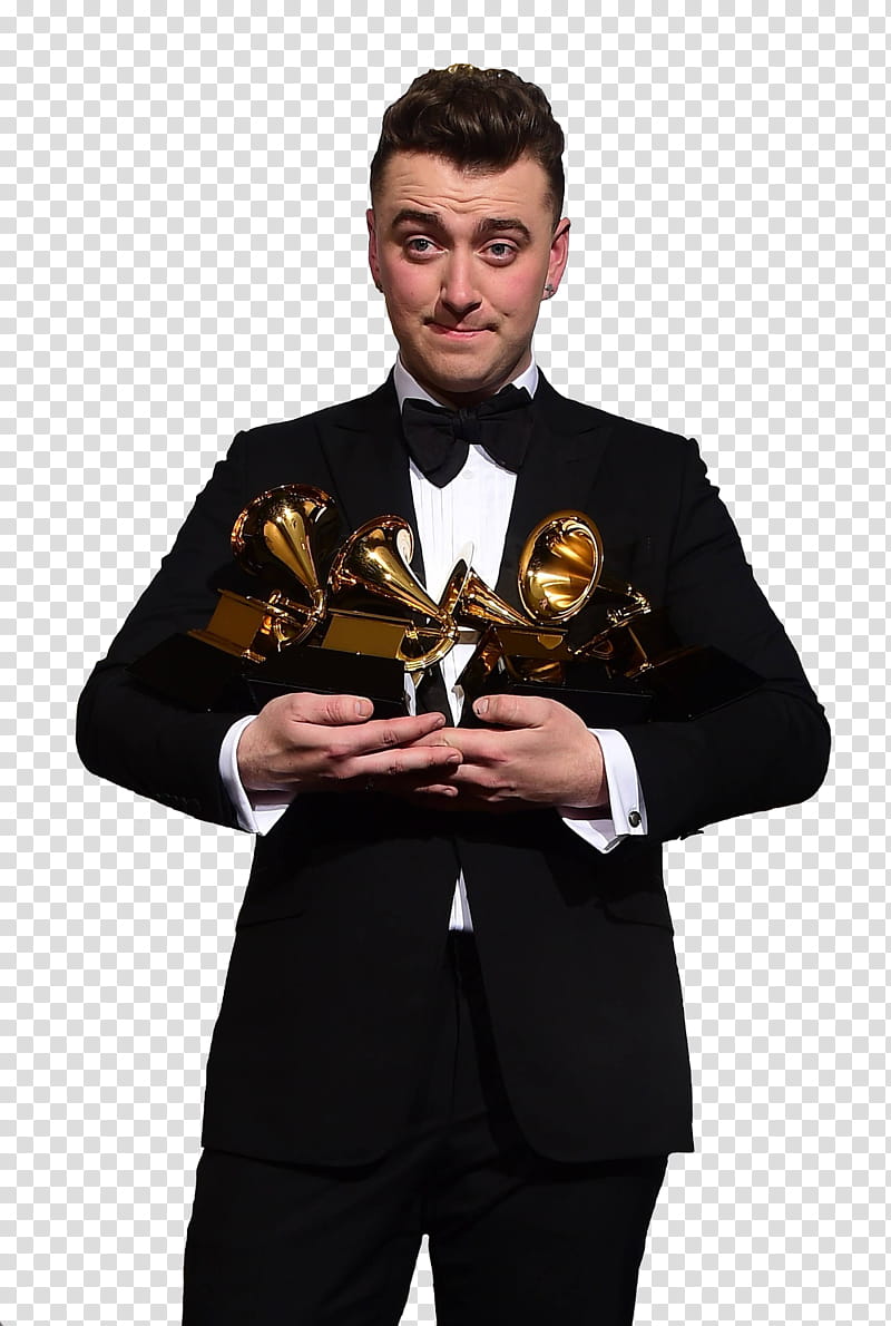 Sam Smith transparent background PNG clipart