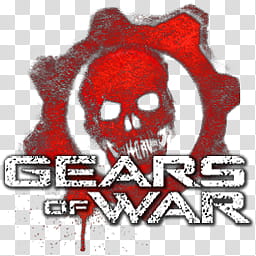 Gears of War Skull Icon, Gears of War Skull Dock, Gears of War art transparent background PNG clipart