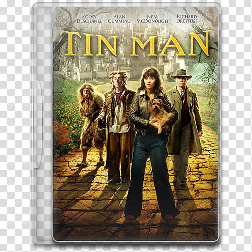 TV Show Icon Mega , Tin Man transparent background PNG clipart