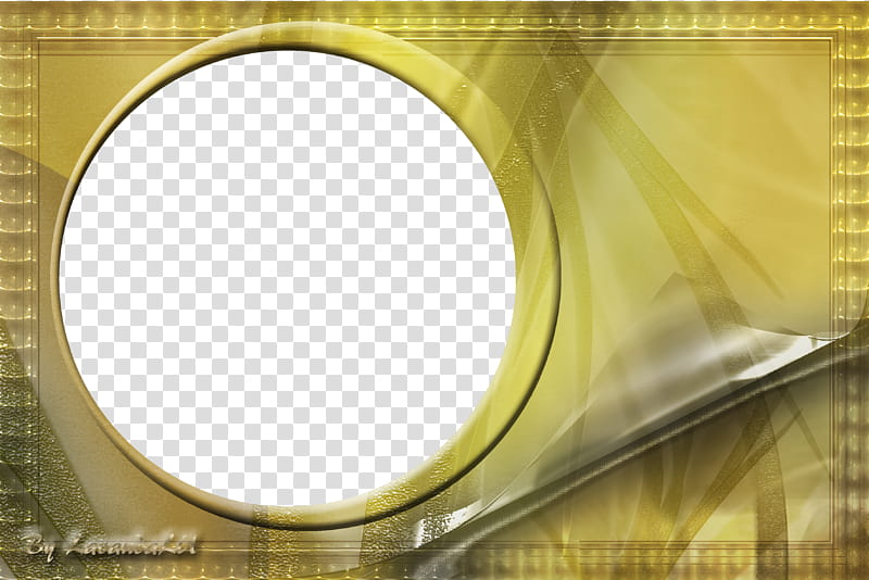 Lav Frames , yellow frame transparent background PNG clipart