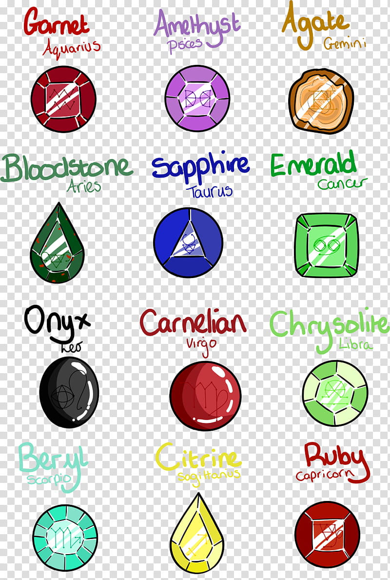 SU Zodiac Gem Mystery Adopts CLOSED transparent background PNG clipart