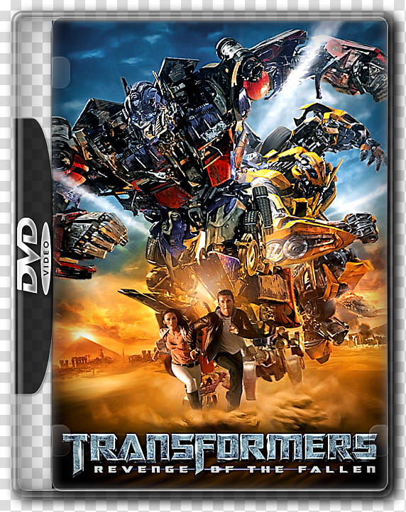 DVD Movie Case Icons, Transformers-Revenge transparent background PNG clipart
