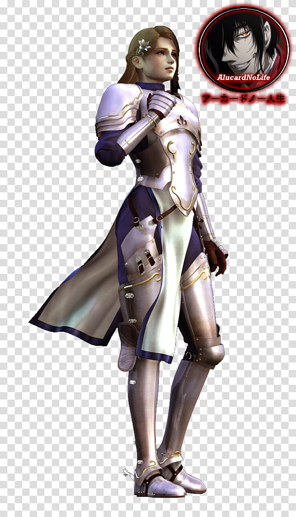 Joan Of Arc From Warriors Orochi  transparent background PNG clipart