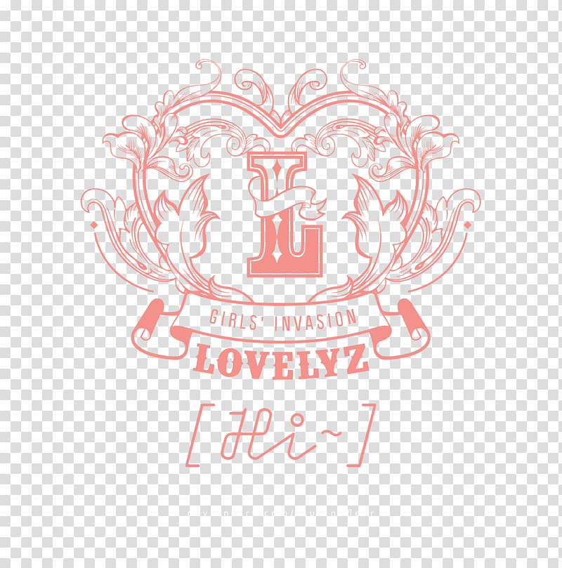 Lovelyz Hi Logo transparent background PNG clipart