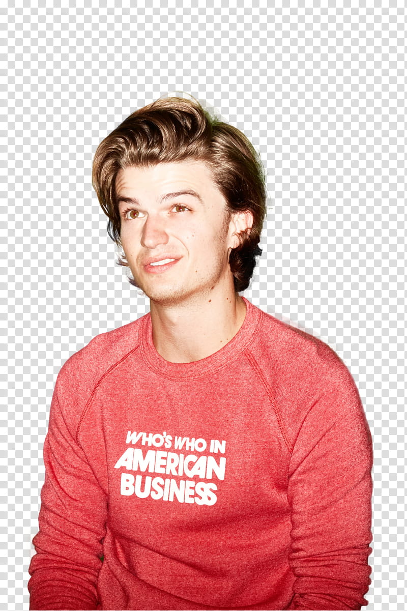 Joe Keery Steve Harrington transparent background PNG clipart