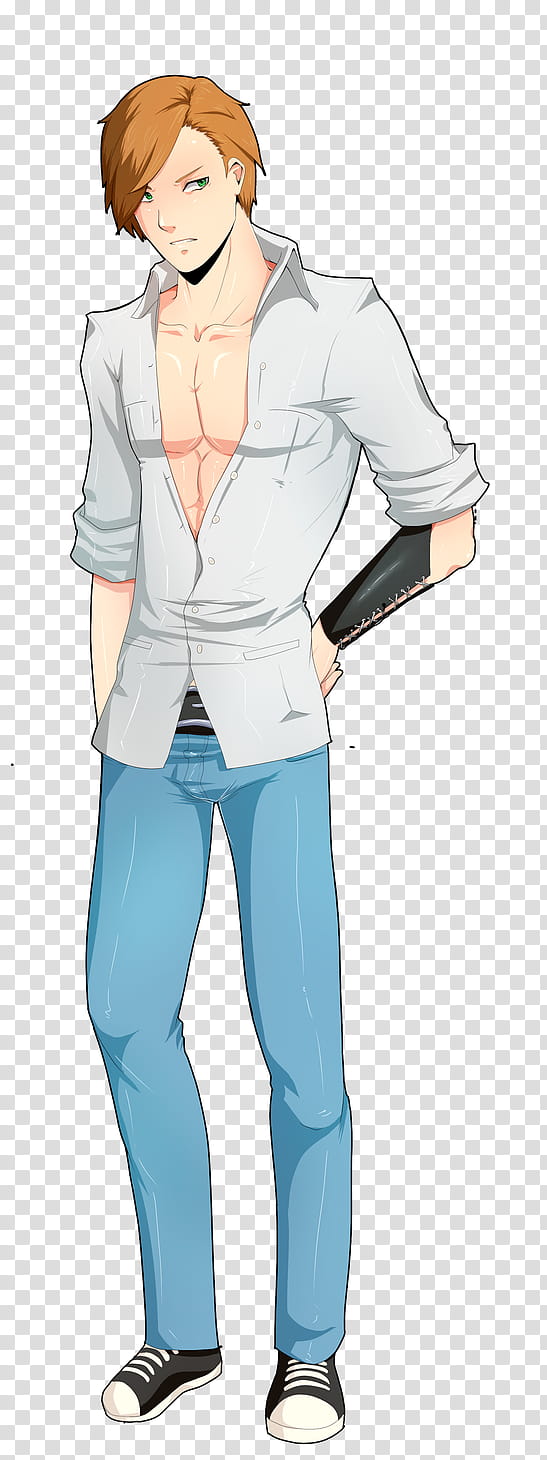 Comission Matthew Reynolds fullbody for Bmovies transparent background PNG clipart